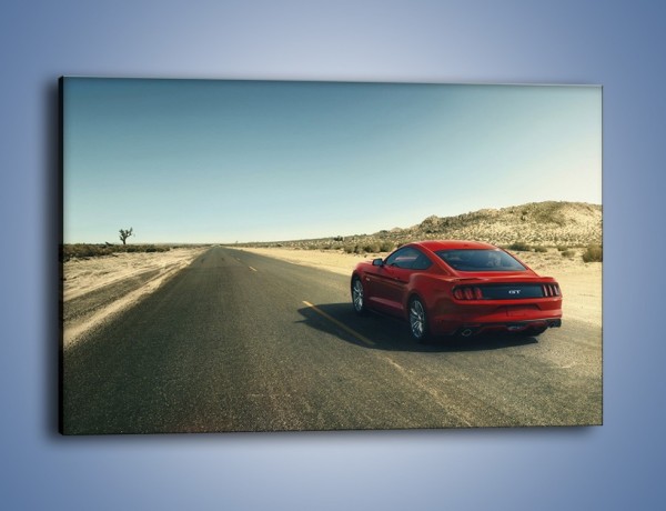 Obraz na płótnie – Ford Mustang GT 2015 – jednoczęściowy prostokątny poziomy TM229