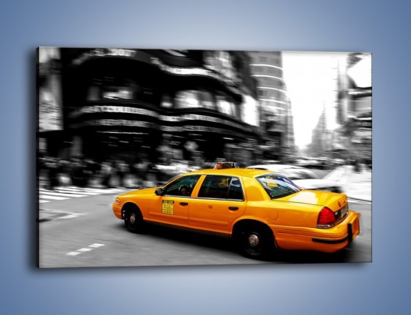 Obraz na płótnie – Taxi w Nowym Jorku – jednoczęściowy prostokątny poziomy TM230