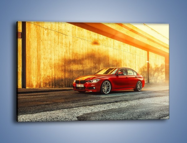 Obraz na płótnie – BMW 3 F31 – jednoczęściowy prostokątny poziomy TM235