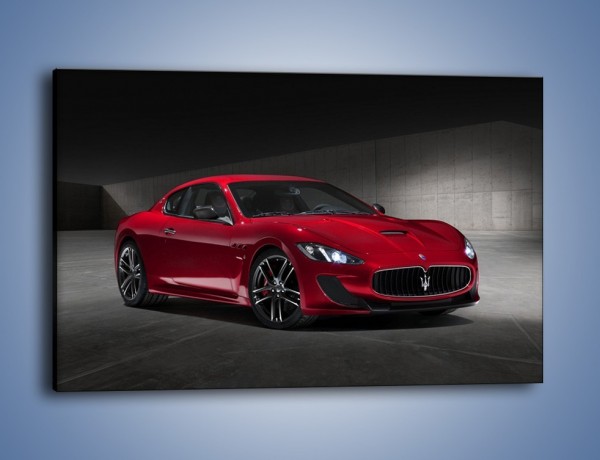 Obraz na płótnie – Maserati GranTurismo Centennial Edition – jednoczęściowy prostokątny poziomy TM240