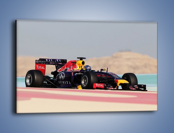 Obraz na płótnie – F1 Infiniti Red Bull – jednoczęściowy prostokątny poziomy TM241
