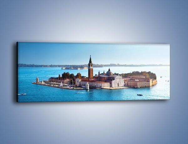 Obraz na płótnie – Wyspa San Giorgio Maggiore – jednoczęściowy panoramiczny AM380