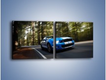 Obraz na płótnie – Ford Shelby GT500 – dwuczęściowy kwadratowy poziomy TM039