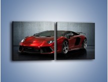 Obraz na płótnie – Lamborghini Mansory Aventador LP700-4 – dwuczęściowy kwadratowy poziomy TM136