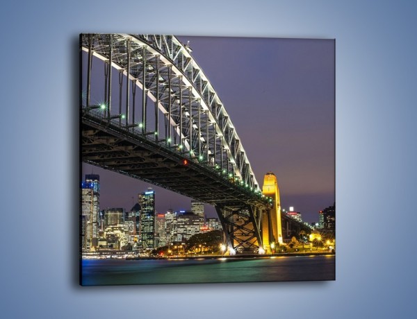 Obraz na płótnie – Sydney Harbour Bridge – jednoczęściowy kwadratowy AM803