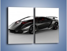 Obraz na płótnie – Lamborghini Sesto Elemento Concept – dwuczęściowy prostokątny pionowy TM060