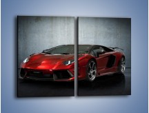 Obraz na płótnie – Lamborghini Mansory Aventador LP700-4 – dwuczęściowy prostokątny pionowy TM136