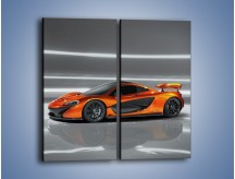 Obraz na płótnie – McLaren P1 Concept – dwuczęściowy prostokątny pionowy TM142