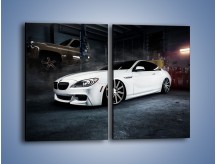 Obraz na płótnie – BMW M6 F13 Vossen Wheels – dwuczęściowy prostokątny pionowy TM169