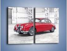 Obraz na płótnie – Jaguar MK 2 – dwuczęściowy prostokątny pionowy TM175