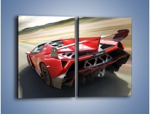 Obraz na płótnie – Lamborghini Veneno Roadster – dwuczęściowy prostokątny pionowy TM211