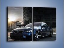 Obraz na płótnie – BMW E92 M3 – dwuczęściowy prostokątny pionowy TM213