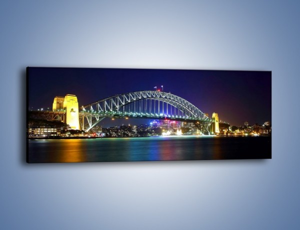 Obraz na płótnie – Sydney Harbour Bridge – jednoczęściowy panoramiczny AM629
