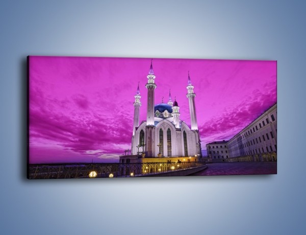 Obraz na płótnie – Meczet Kul Szarif – jednoczęściowy panoramiczny AM642