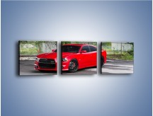 Obraz na płótnie – Dodge Charger SRT13 – trzyczęściowy TM113W1