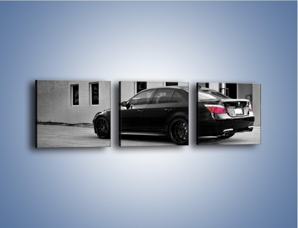 Obraz na płótnie – BMW M5 E65 – trzyczęściowy TM135W1