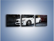 Obraz na płótnie – BMW M6 F13 Vossen Wheels – trzyczęściowy TM169W1