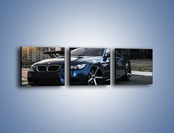 Obraz na płótnie – BMW E92 M3 – trzyczęściowy TM213W1