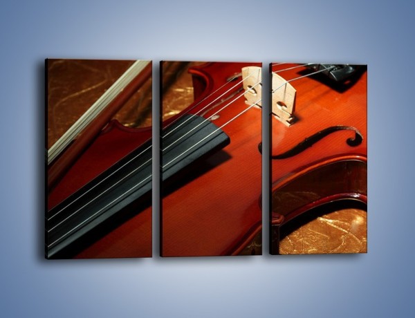 Obraz na płótnie – Instrument i muzyka poważna – trzyczęściowy O025W2