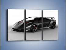 Obraz na płótnie – Lamborghini Sesto Elemento Concept – trzyczęściowy TM060W2