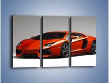 Obraz na płótnie – Lamborghini Aventador – trzyczęściowy TM067W2