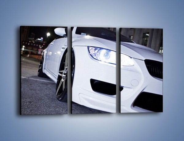 Obraz na płótnie – BMW E92 M3 Coupe – trzyczęściowy TM089W2