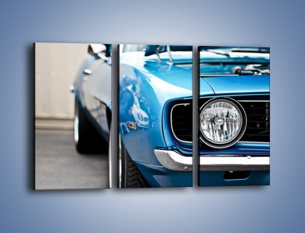 Obraz na płótnie – Ford Mustang Muscle Car – trzyczęściowy TM101W2