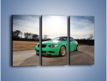 Obraz na płótnie – BMW E92 M3 Tuning – trzyczęściowy TM108W2