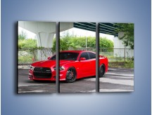 Obraz na płótnie – Dodge Charger SRT14 – trzyczęściowy TM113W2