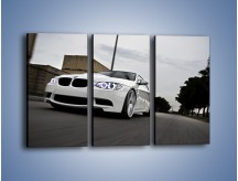 Obraz na płótnie – BMW M3 E92 Tuning – trzyczęściowy TM122W2