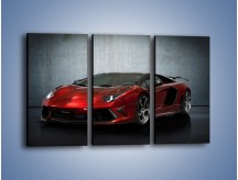 Obraz na płótnie – Lamborghini Mansory Aventador LP700-4 – trzyczęściowy TM136W2