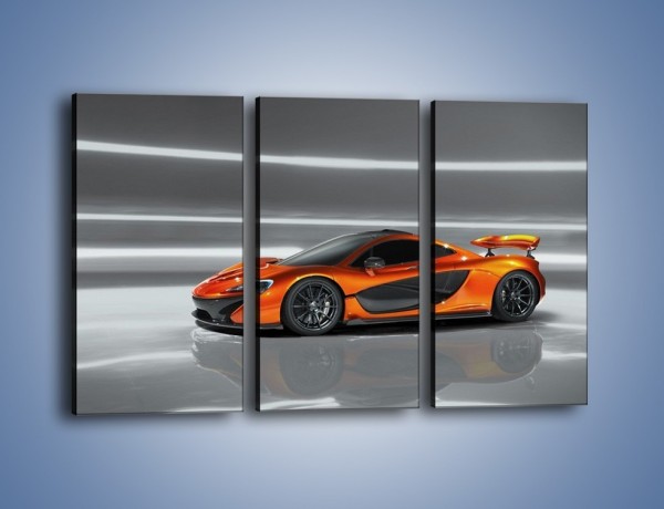 Obraz na płótnie – McLaren P1 Concept – trzyczęściowy TM142W2