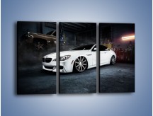 Obraz na płótnie – BMW M6 F13 Vossen Wheels – trzyczęściowy TM169W2