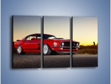 Obraz na płótnie – Ford Boss 302 Mustang – trzyczęściowy TM170W2