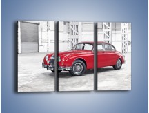 Obraz na płótnie – Jaguar MK 2 – trzyczęściowy TM175W2