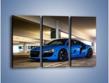 Obraz na płótnie – Audi R8 – trzyczęściowy TM180W2