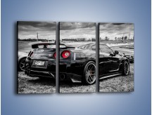 Obraz na płótnie – Nissan GT-R R35 – trzyczęściowy TM198W2