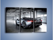 Obraz na płótnie – Jaguar C-X75 – trzyczęściowy TM201W2