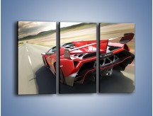 Obraz na płótnie – Lamborghini Veneno Roadster – trzyczęściowy TM211W2