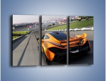 Obraz na płótnie – McLaren P1 – trzyczęściowy TM234W2