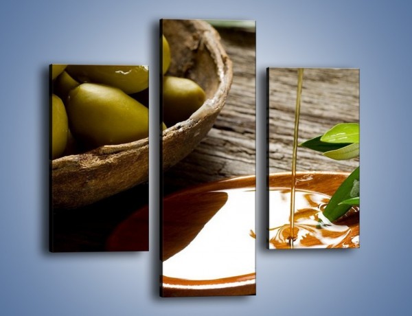 Obraz na płótnie – Bogactwa wydobyte z oliwek – trzyczęściowy JN270W3