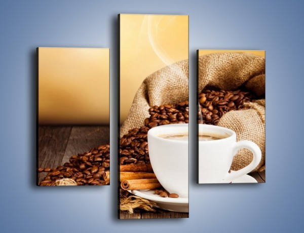 Obraz na płótnie – Zaproszenie na pogaduchy przy kawie – trzyczęściowy JN320W3