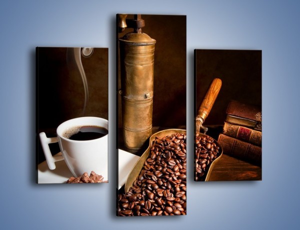 Obraz na płótnie – Opowieści przy mocnej kawie – trzyczęściowy JN360W3