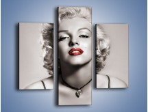 Obraz na płótnie – Seksapil marilyn monroe – trzyczęściowy L342W3