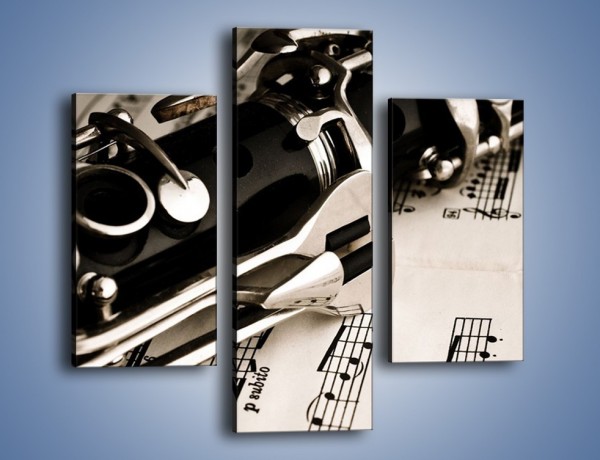 Obraz na płótnie – Egzamin z muzyki – trzyczęściowy O216W3