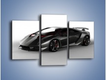 Obraz na płótnie – Lamborghini Sesto Elemento Concept – trzyczęściowy TM060W3