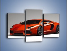 Obraz na płótnie – Lamborghini Aventador – trzyczęściowy TM067W3