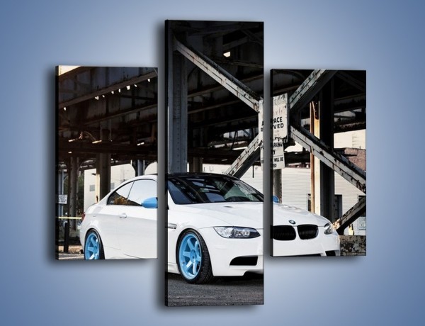 Obraz Na Płótnie Bmw E92 M3 Coupe Pod Starym Mostem Trzyczęściowy Tm088w3 Digitaldruk 3200