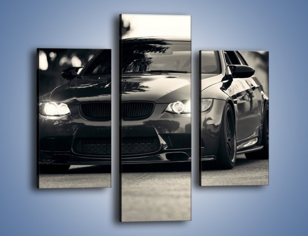 Obraz na płótnie – BMW M3 – trzyczęściowy TM092W3