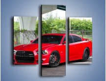 Obraz na płótnie – Dodge Charger SRT15 – trzyczęściowy TM113W3